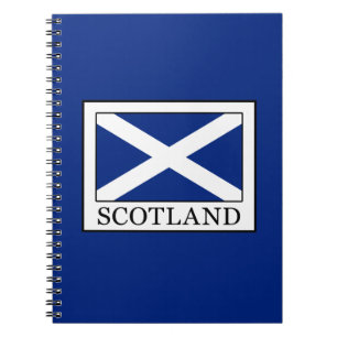 Caderno Espiral Scotland
