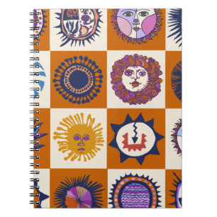 Caderno Espiral Scottsdale Del Sol
