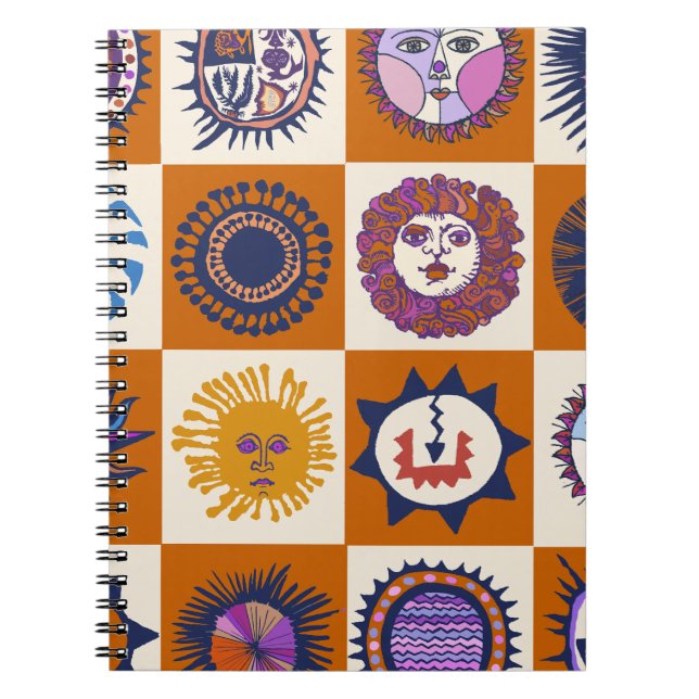 Caderno Espiral Scottsdale Del Sol (Frente)