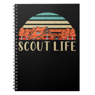 Caderno Espiral Scout Life Campfire