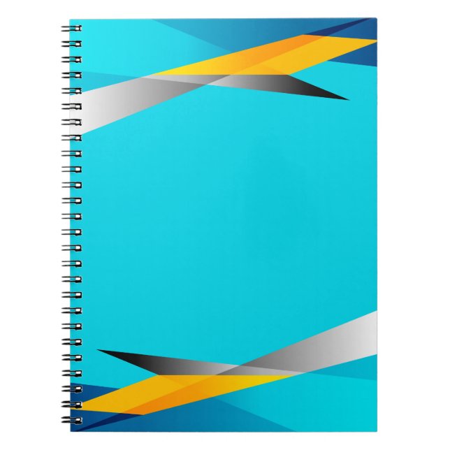 Caderno Espiral Scrapbook de fotos personalizável (Frente)