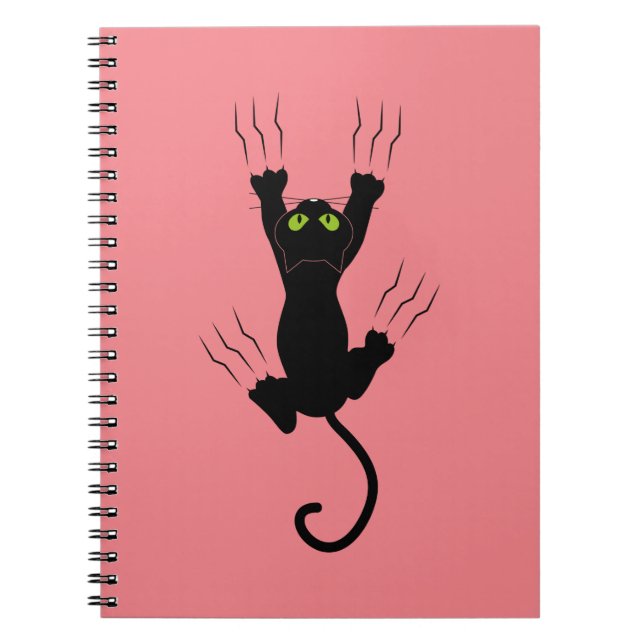 Caderno Espiral Scratch Cat (Frente)