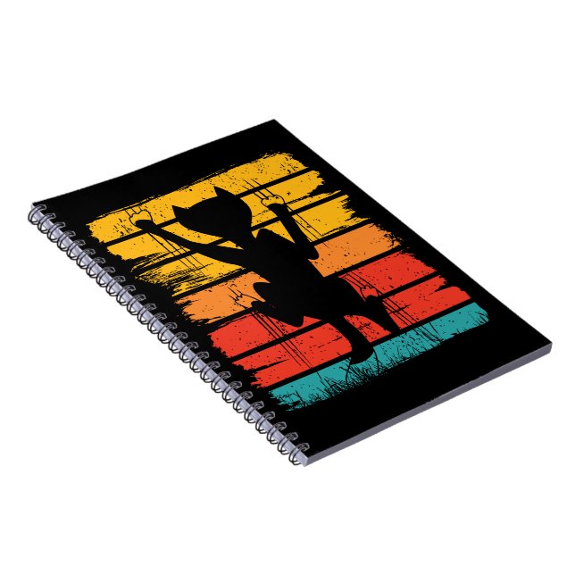 Caderno Espiral Scratching the Surface (Lado Direito)