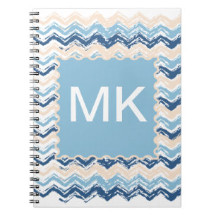 Caderno Espiral Scribble ZigZag na costa
