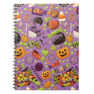 Caderno Espiral Scribbles Spooky