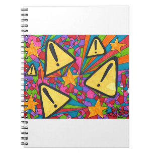 CADERNO ESPIRAL SCRIBZ KIDZ SKATEBOARD / JMT
