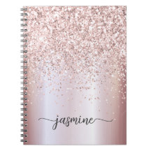 Script de Nome do Monograma do Glitter Dourado Gli