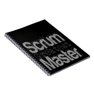 Caderno Espiral Scrum Master Extraordinaire