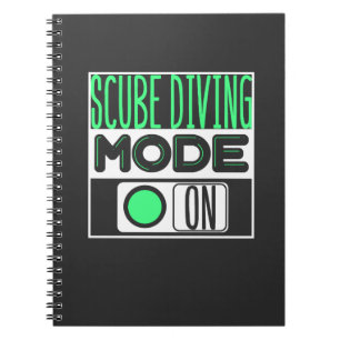 Caderno Espiral Scuba Diving