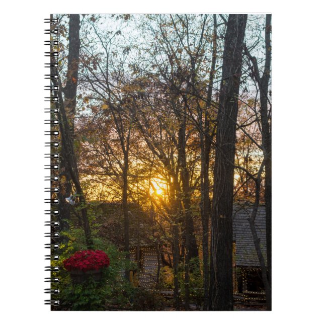Caderno Espiral Sdc Woods Sunset (Frente)
