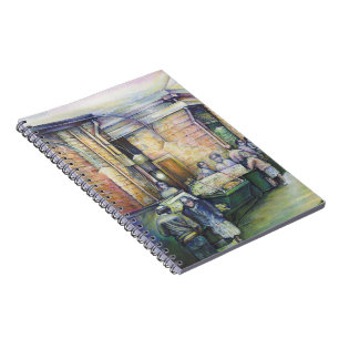 Caderno Espiral Se Arte Negar Forma, Então Grace Irá Fortalecê-