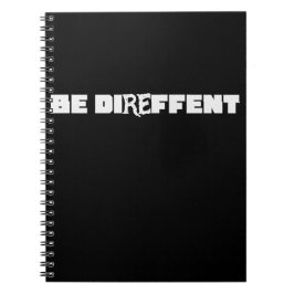 Caderno Espiral Sê Direffent