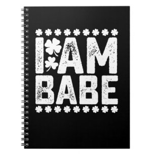 Caderno Espiral Se Perdido Devolver ao Babe Eu Sou Babe Casal Comb