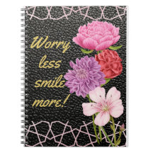 se preocupe menos sorria mais