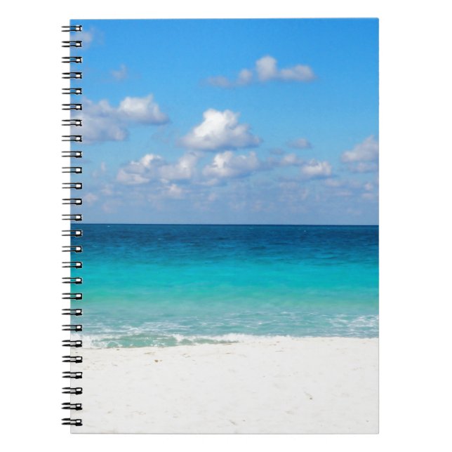 Caderno Espiral sea (Frente)