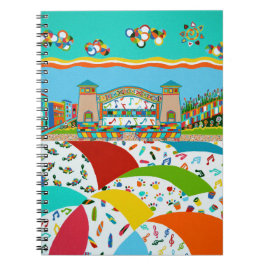 Caderno Espiral Sea Isle City, Notebook espiral de Nova Jersey