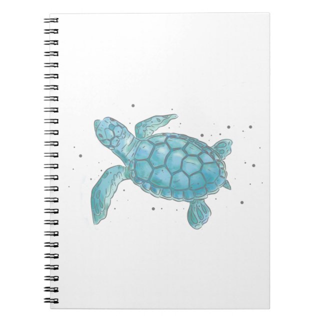 Caderno Espiral Sea Turtle Notebook (Frente)