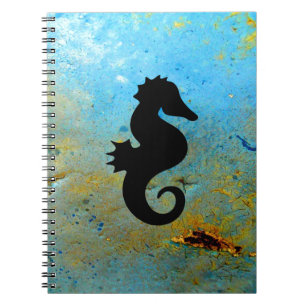 Caderno Espiral Seacavalo Silhouette