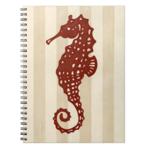 Caderno Espiral Seacavalo Silhouette