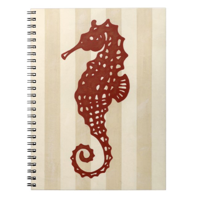 Caderno Espiral Seacavalo Silhouette (Frente)