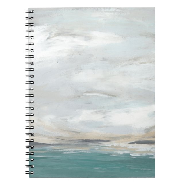 Caderno Espiral Seafoam Vista (Frente)