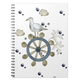 Caderno Espiral Seagull Amarrando Uma Corrida