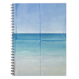Caderno Espiral Seascape 1984