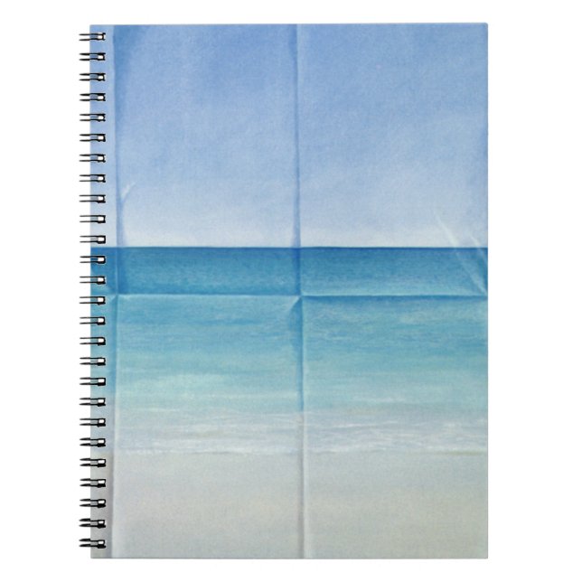 Caderno Espiral Seascape 1984 (Frente)