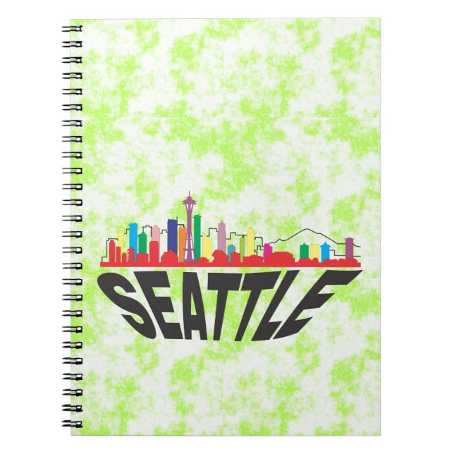 Caderno Espiral Seattle (Frente)