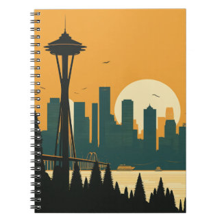 CADERNO ESPIRAL SEATTTLE Nº 1