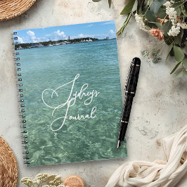 Caderno Espiral Seawater Personal Notebook Journal