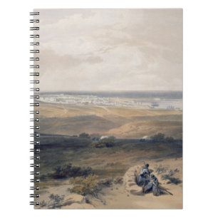 Caderno Espiral Sebastopol do leste, placa 'de Seat de
