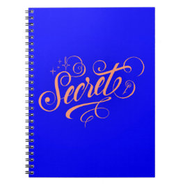 Caderno Espiral Secret -
