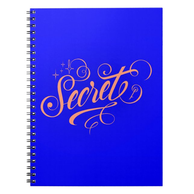 Caderno Espiral Secret - (Frente)