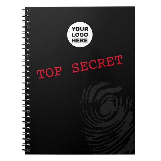 CADERNO ESPIRAL SECRETO SUPERIOR (Frente)