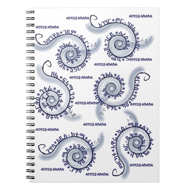 Caderno Espiral Seferé (Frente)
