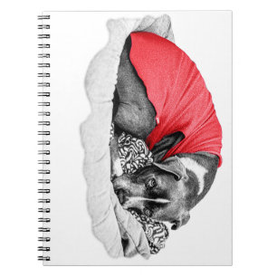 Caderno Espiral Segredos do outono em Scarlet