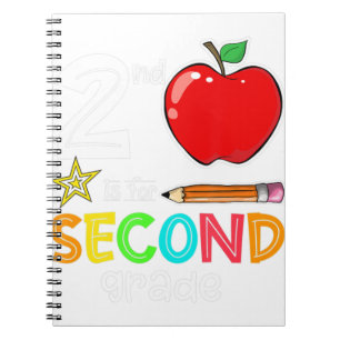 Caderno Espiral segundo É Para Estudante De segundo Grau De Volta