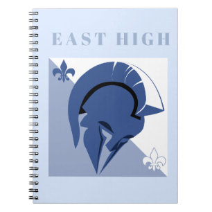 Caderno Espiral Segundo grau Lincoln East - Novos Designs