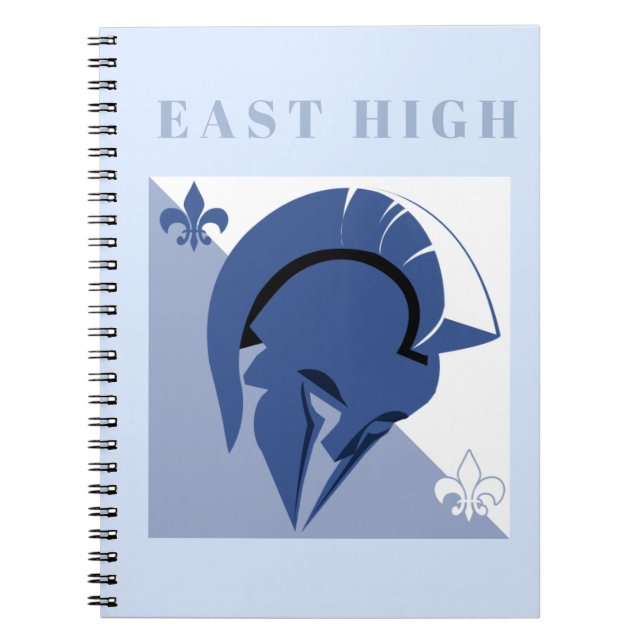 Caderno Espiral Segundo grau Lincoln East - Novos Designs (Frente)