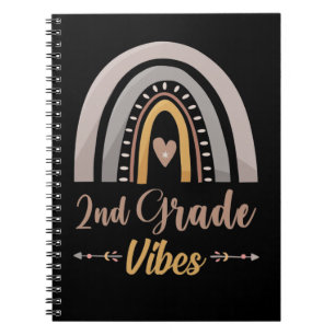 Caderno Espiral segundo Grau Vibes 2º Grau Voltar à Escola