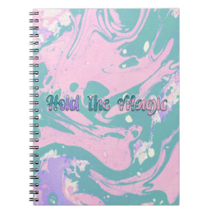 Caderno Espiral Segure a magia