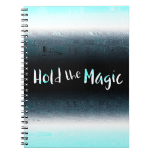 Caderno Espiral Segure a magia