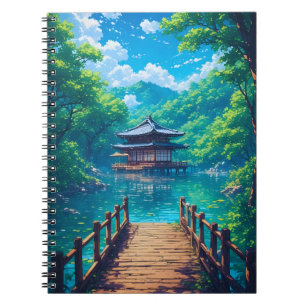 Caderno Espiral (Seijaku no Kohan) - Serenidade à Beira do Lago
