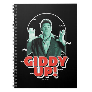 Caderno Espiral Seinfeld Kramer - Giddy Up!