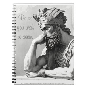 Caderno Espiral Seja como quiser.
