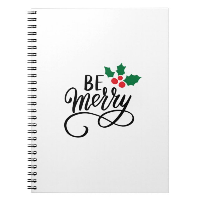 Caderno Espiral Seja Feliz (Frente)