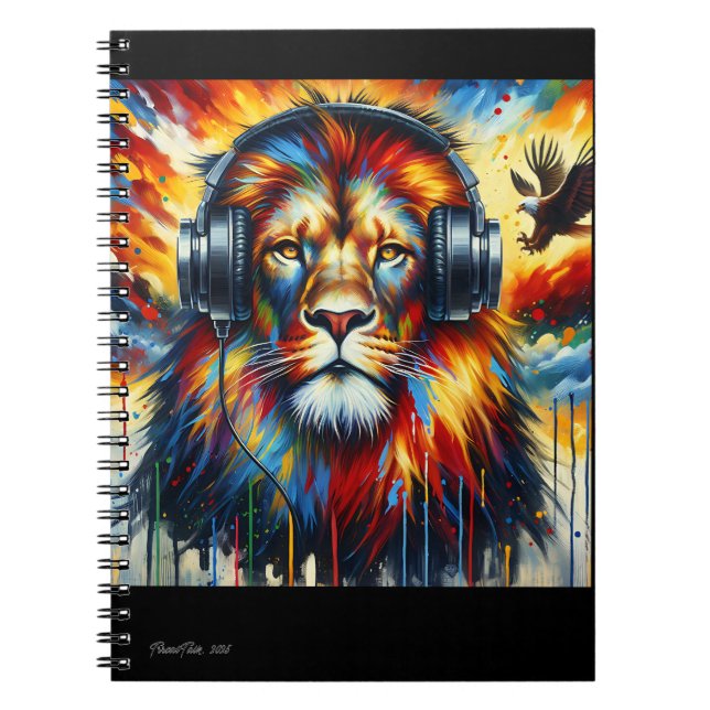 CADERNO ESPIRAL SEJA FIÉRCE! (Frente)