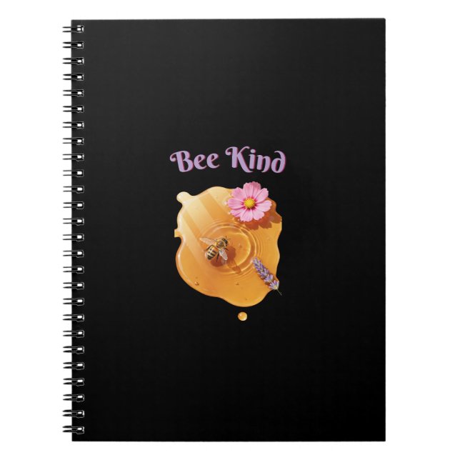 Caderno Espiral Seja Gentil (Frente)