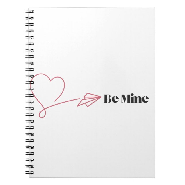 Caderno Espiral Seja Minha: O Expresso Romântico (Frente)